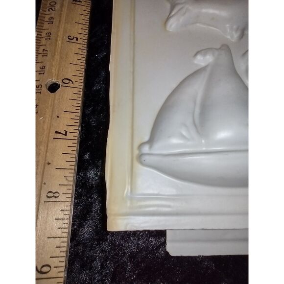 Vintage Lot Wilton White Plastic Sugar Candy Molds Decorations Holiday Uncut - Picture 9 of 9